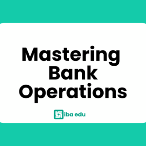 Students exploring the full scope of bank operations including account services payments compliance risk management and digital banking processes