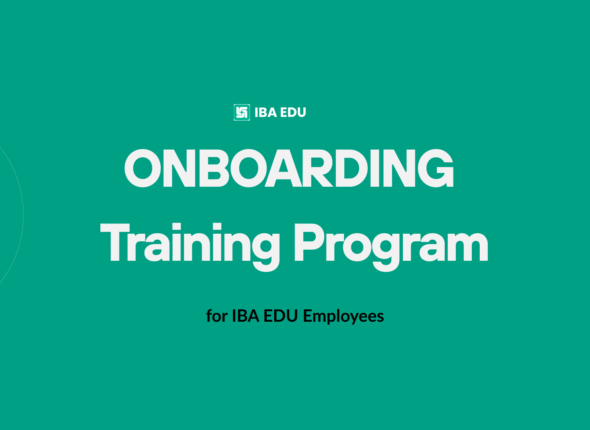 Onboarding Training Program