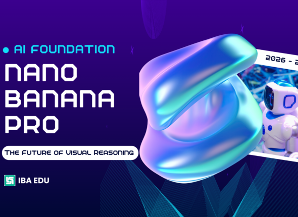 Nano banana AI Foundation course - IBA EDU