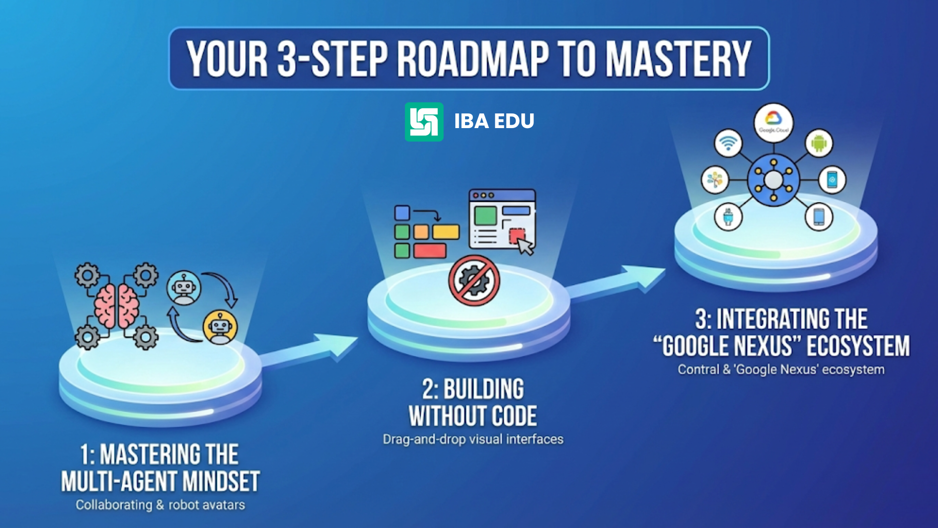 3 STEP ROADMAP TO MASTERY - IBA EDU