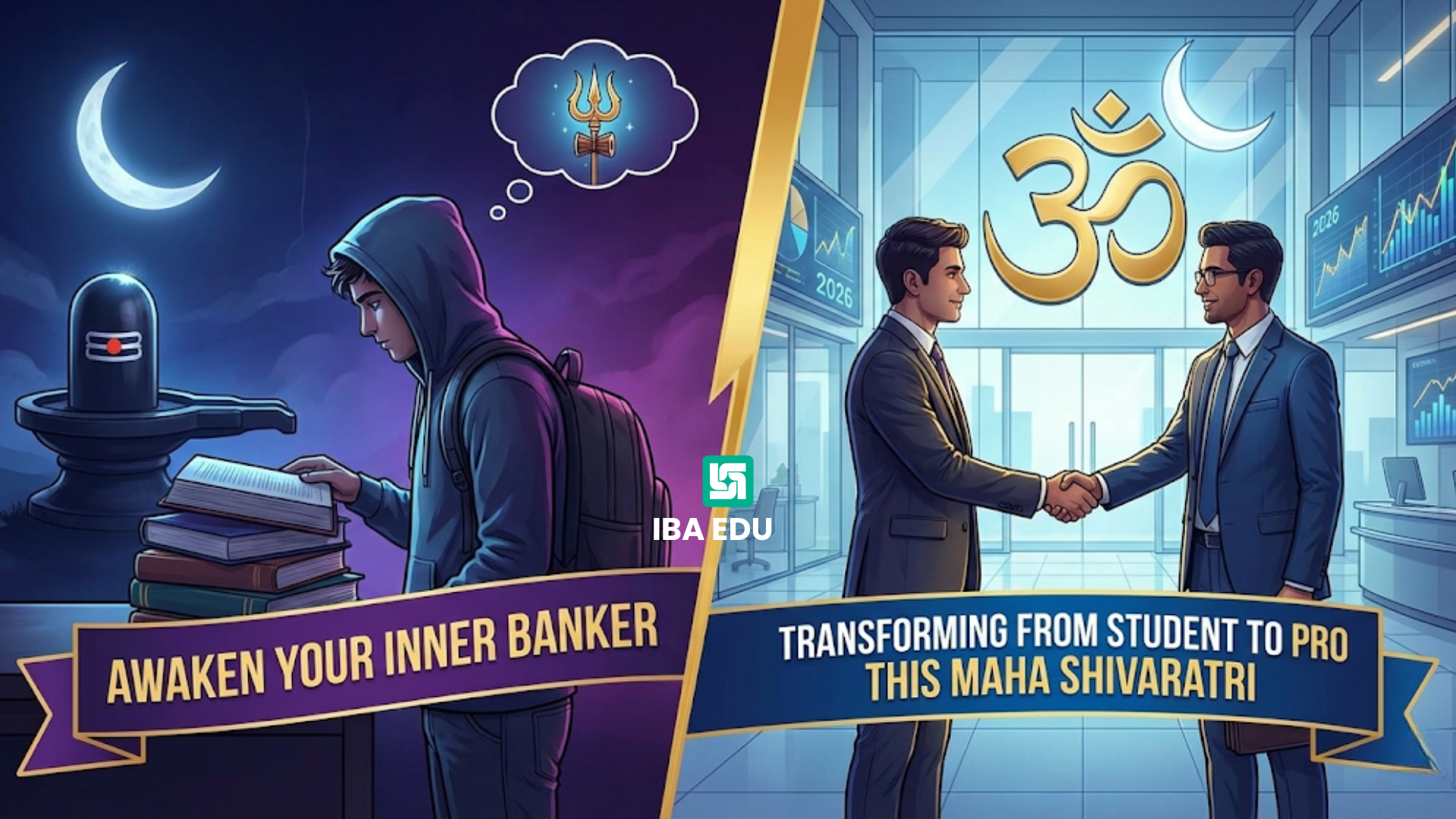 Awaken Your Inner Banker Transforming from Student to Pro this Maha Shivaratri 2026