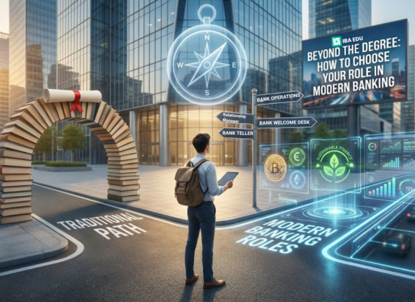 Beyond the Degree How to Choose Your Role in Modern Banking