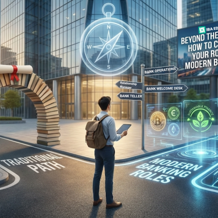 Beyond the Degree How to Choose Your Role in Modern Banking