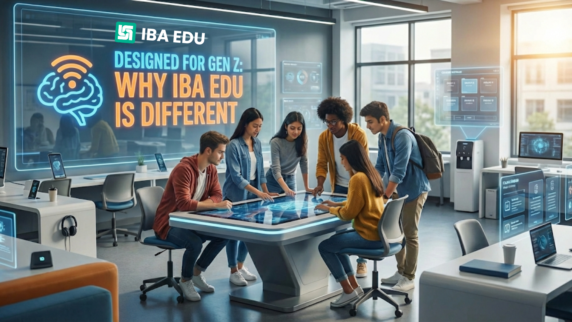 Designed for Gen Z Why IBA EDU is Different