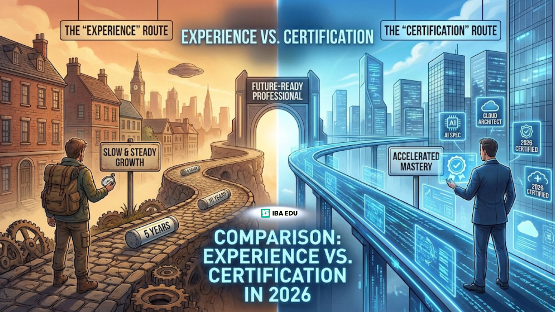 Experience vs certification - IBA EDU