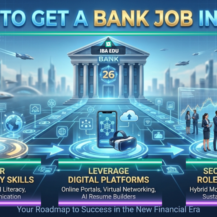 How to Get a Bank Job in 2026