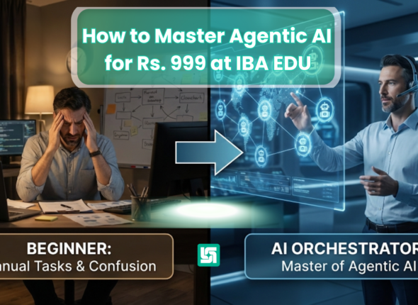 How to master agentic ai - iba edu