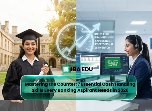 IBA EDU BLOG : From College Graduate to "Zero-Error" Banker.