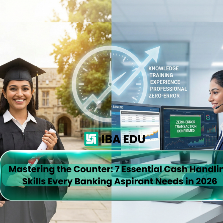 IBA EDU BLOG : From College Graduate to "Zero-Error" Banker.