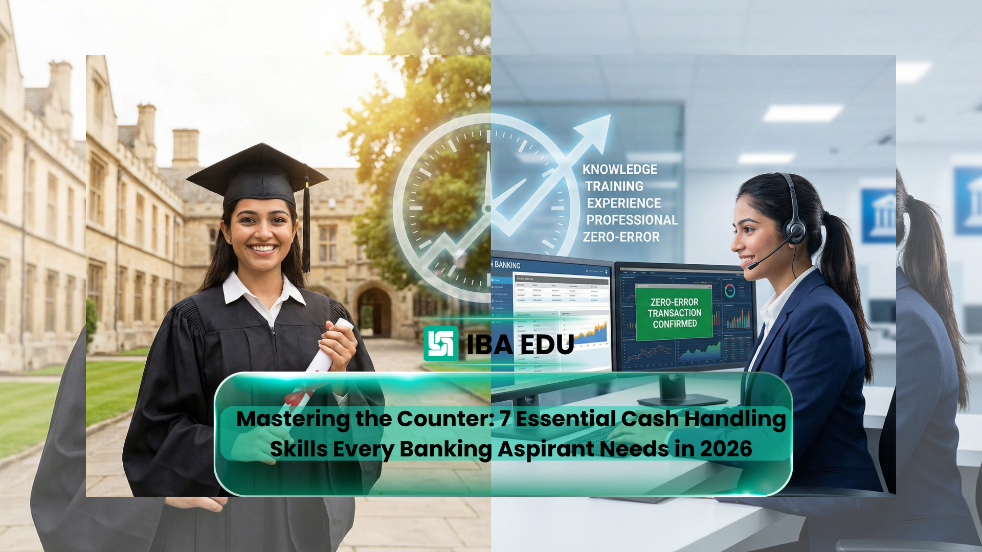 IBA EDU BLOG : From College Graduate to "Zero-Error" Banker.