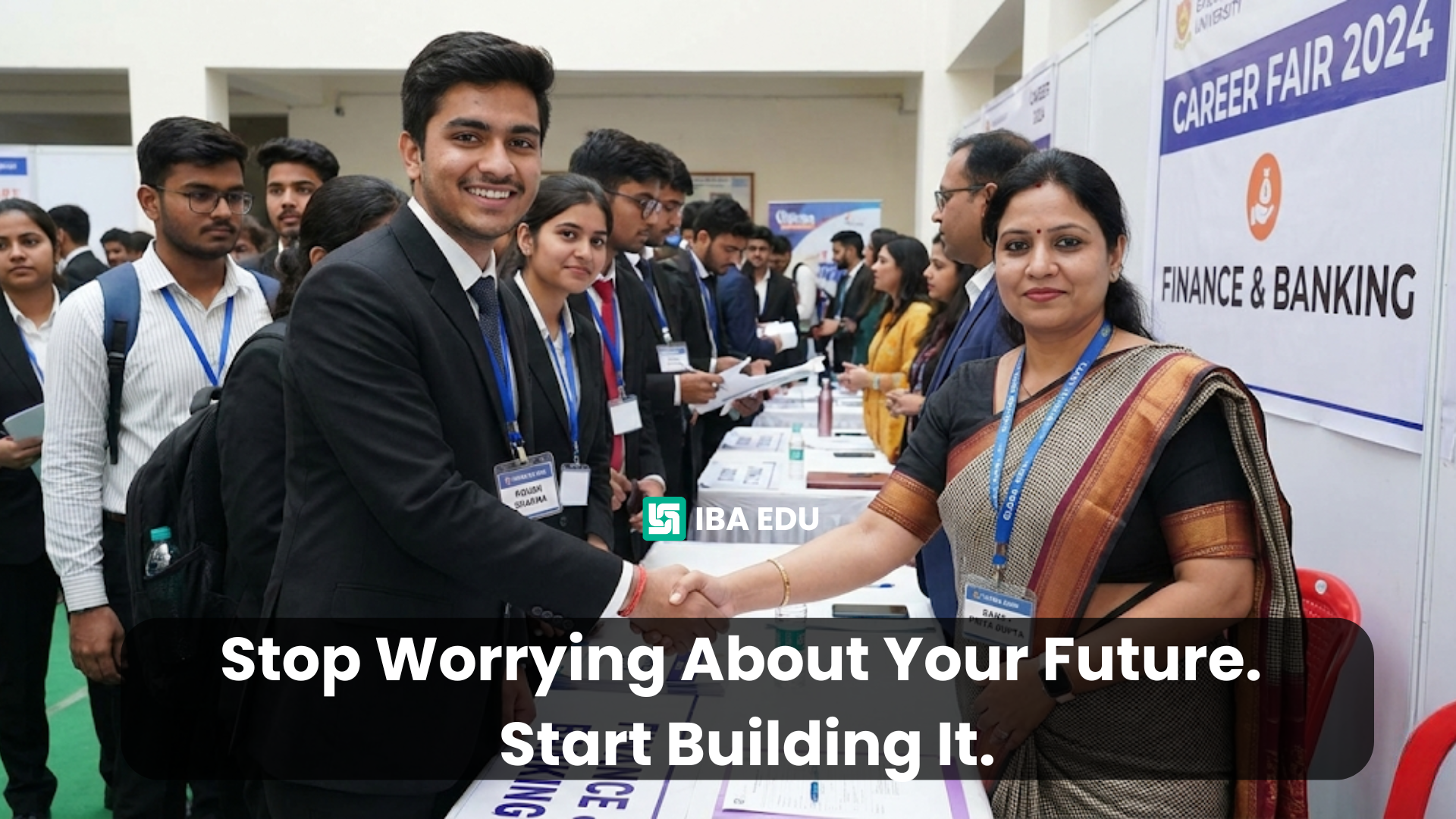 Stop Worrying About Your Future. Start Building It.