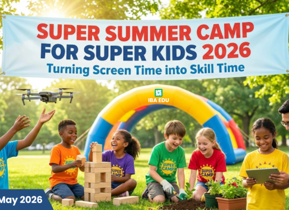 Super Summer Camp for Super Kids 2026 Turning Screen Time into Skill Time