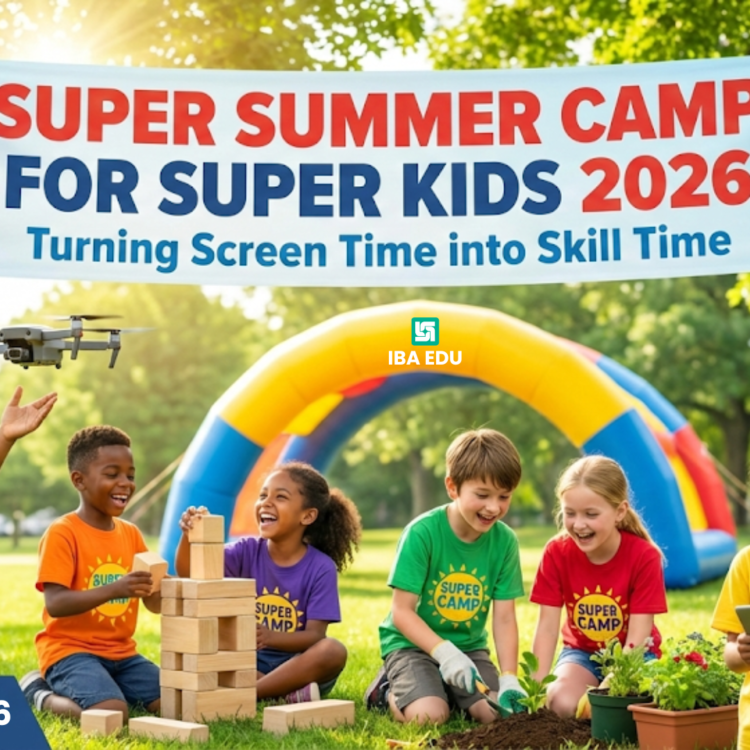 Super Summer Camp for Super Kids 2026 Turning Screen Time into Skill Time