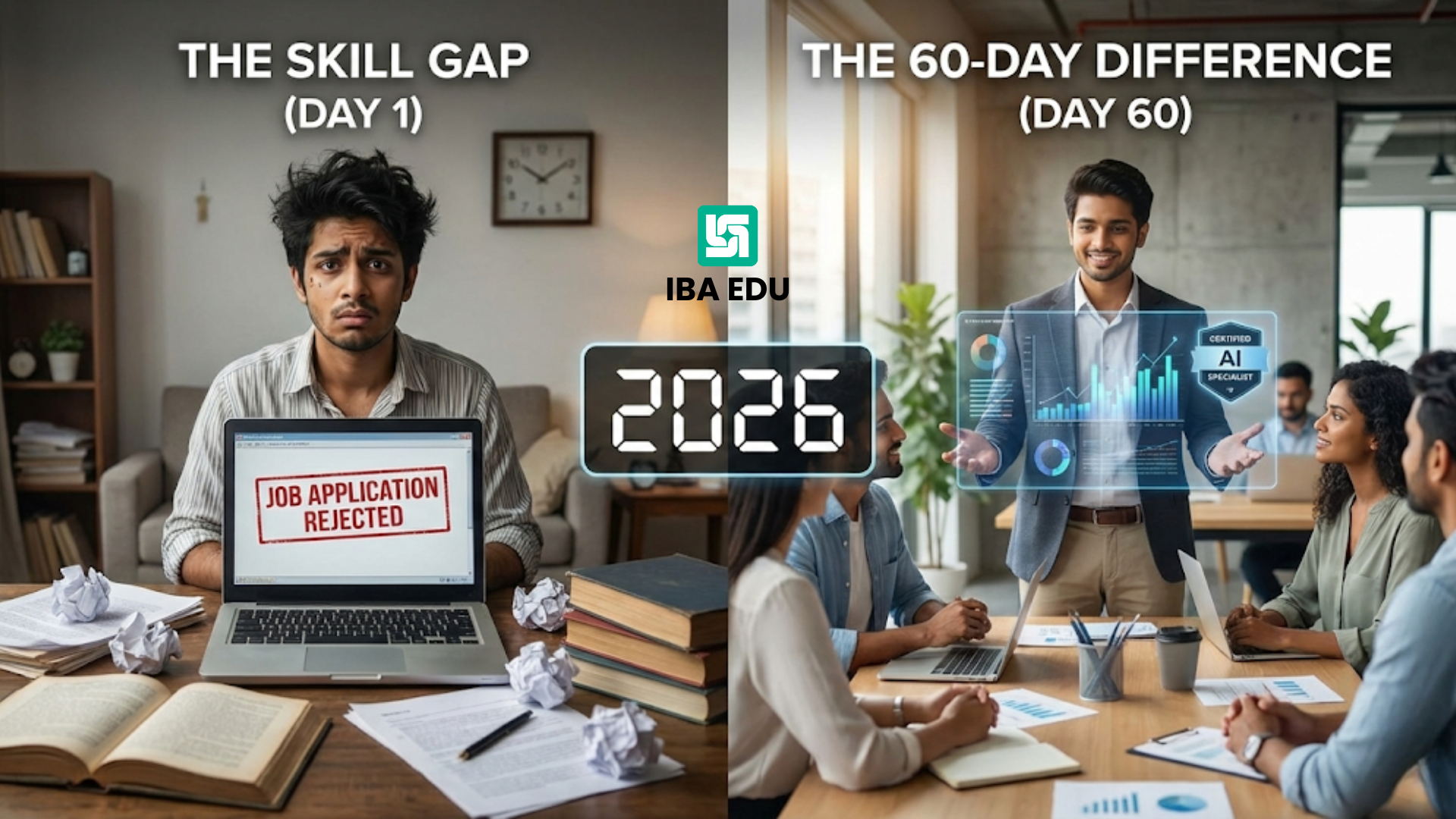 The 60-Day Difference A Tale of Two Futures and the Skill Gap in 2026