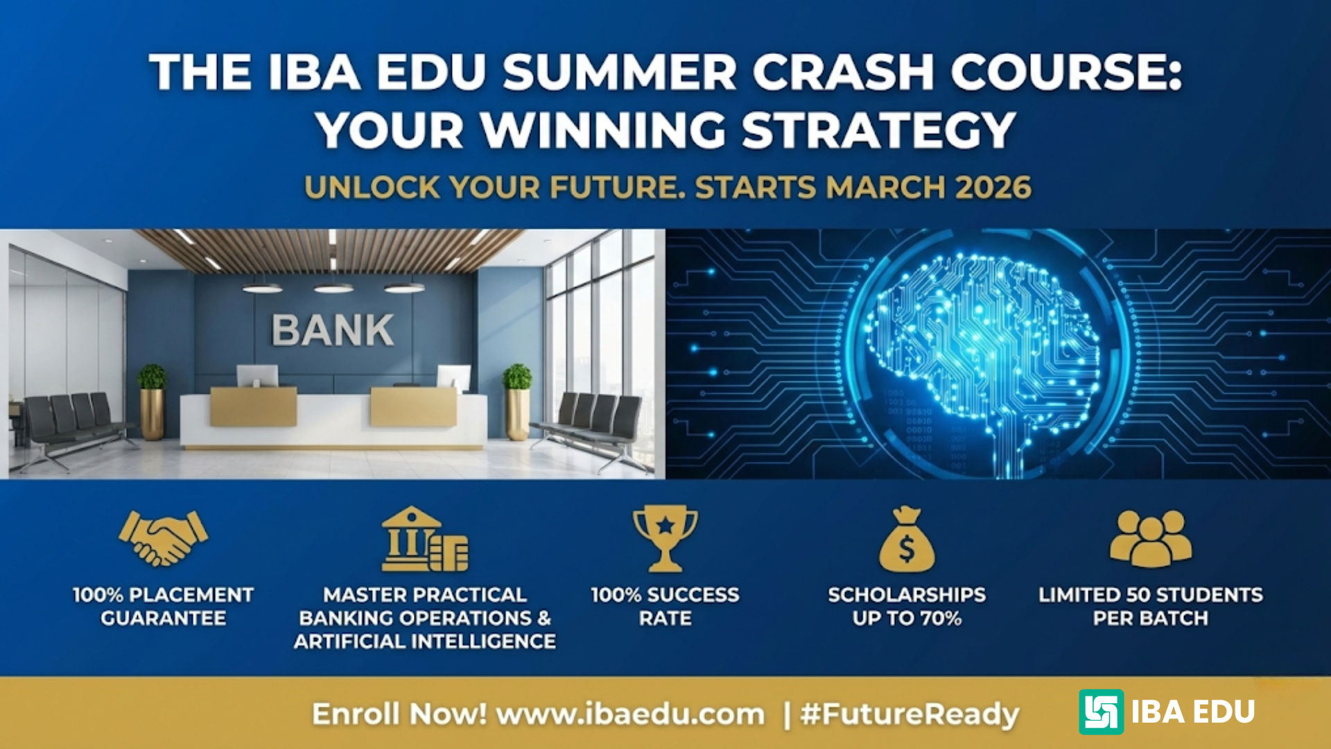 The IBA EDU Summer Crash Course Your Winning Strategy