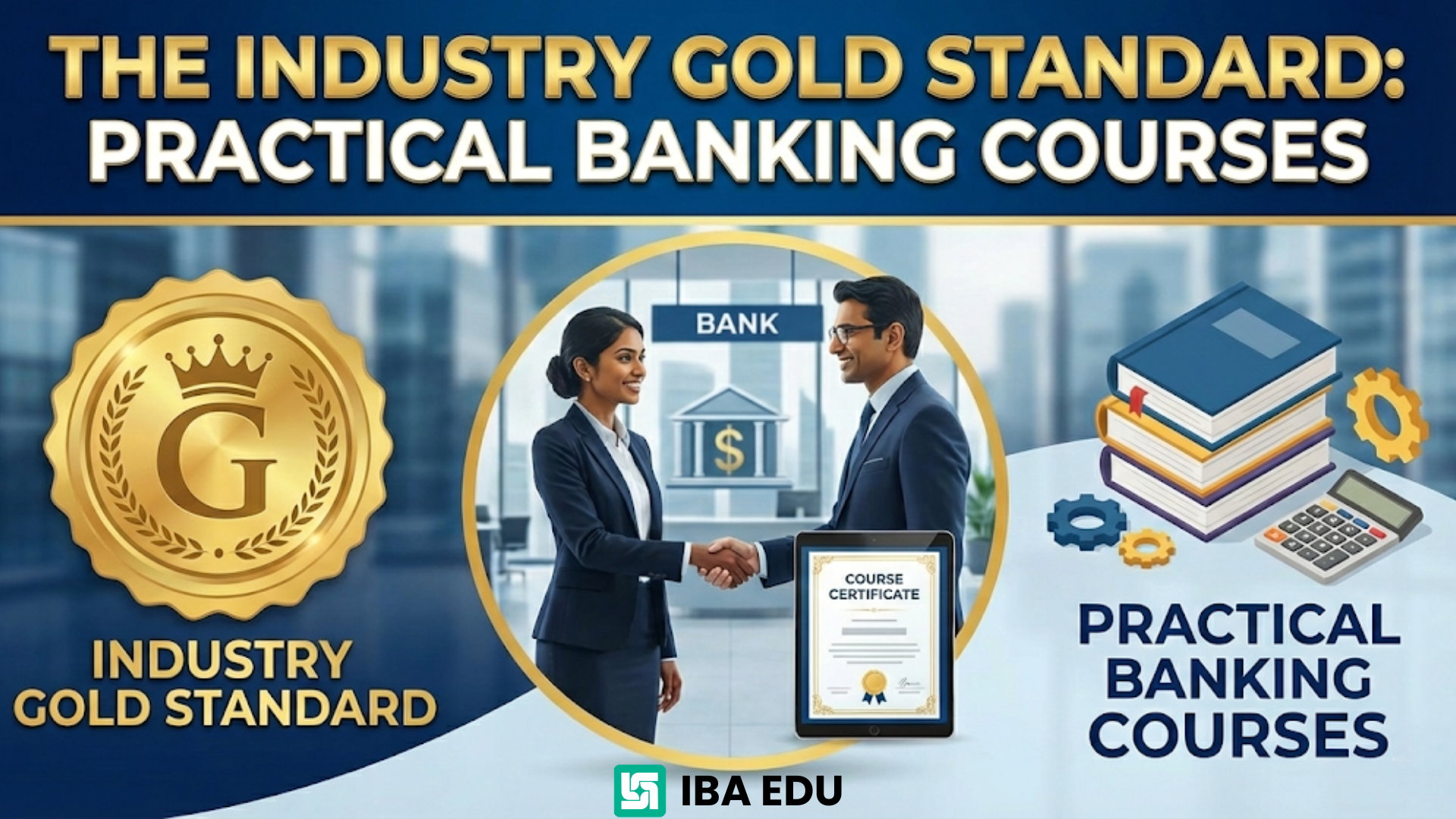 The Industry Gold Standard Practical Banking Courses