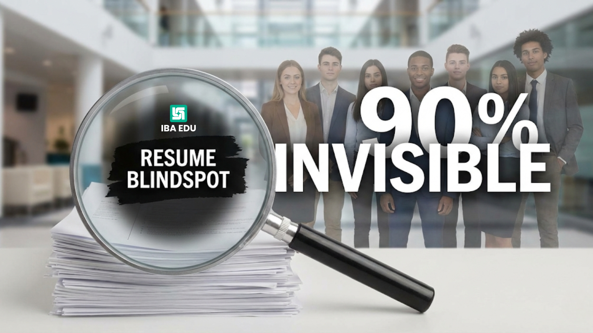 The Resume Blindspot Revealed Why 90% of Freshers are Invisible