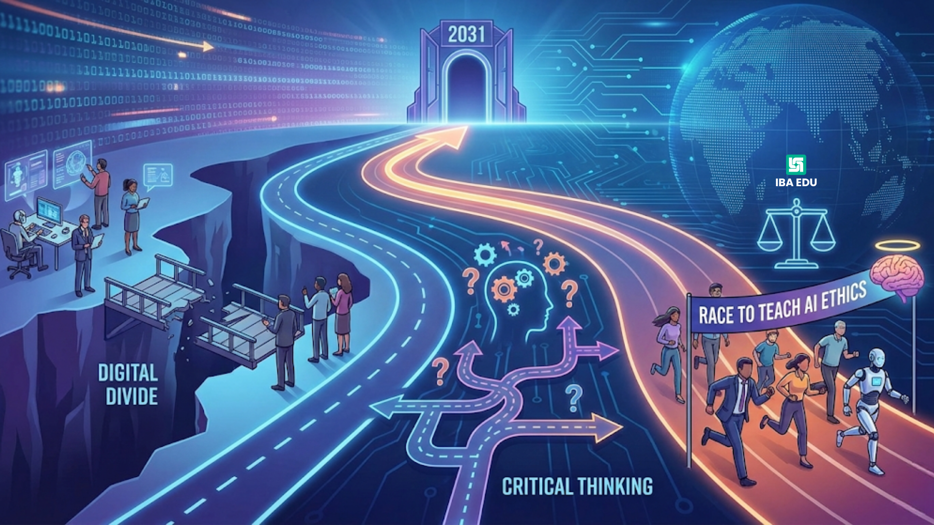 The Roadmap to 2031 Challenges & Opportunities