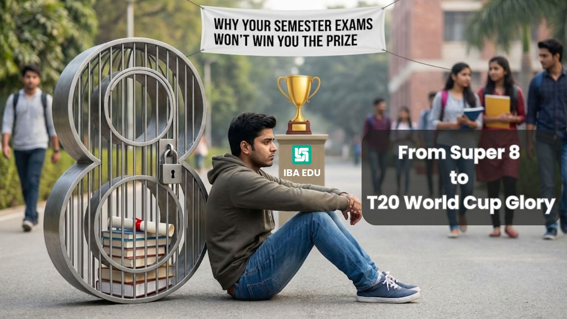 The Super 8 Trap Why Your Semester Exams Won't Win You the Placement Trophy