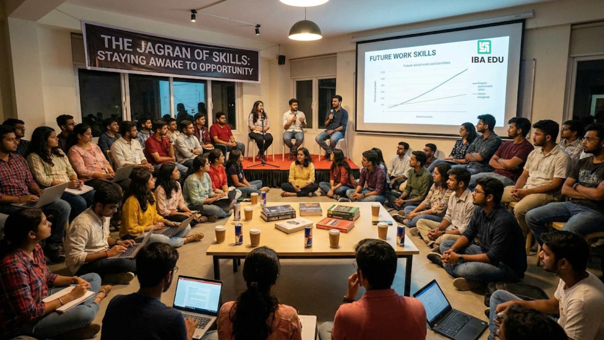 The Jagran of Skills: Staying Awake to Opportunity.