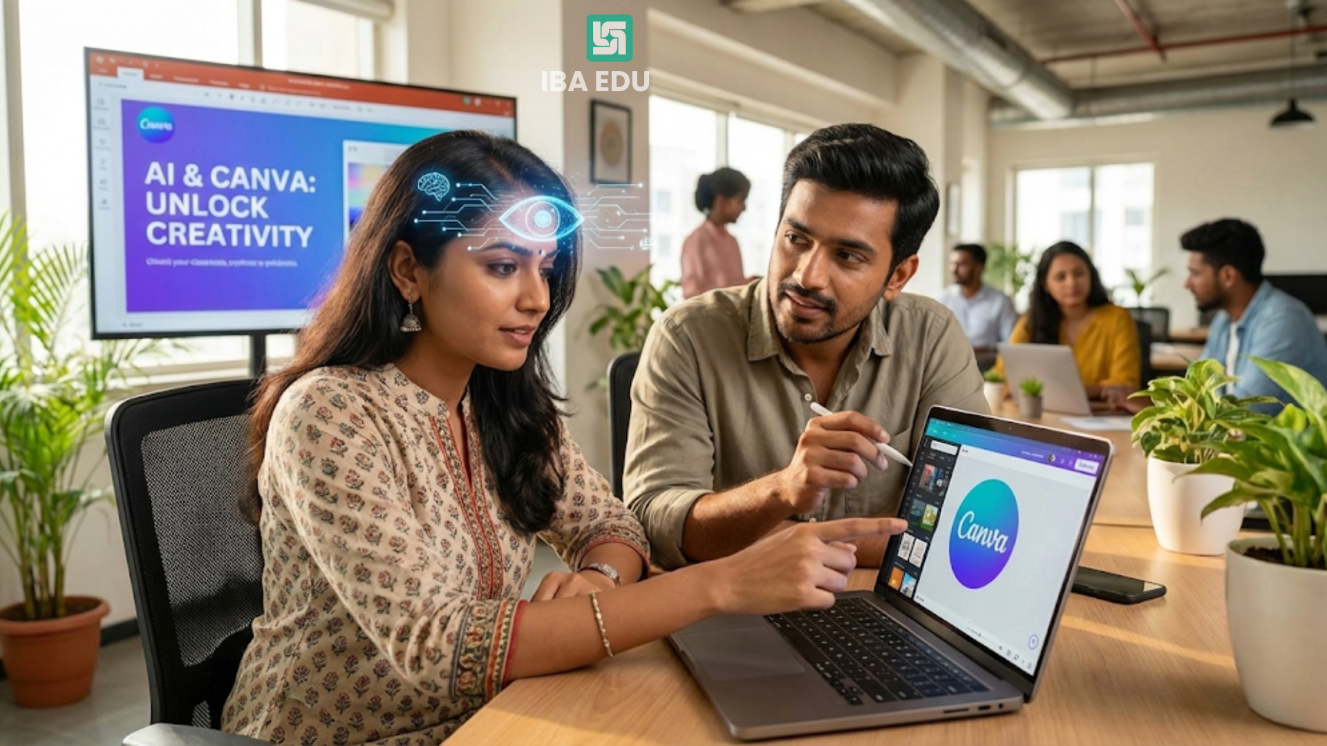 Opening Your Third Eye: The Power of AI & Canva