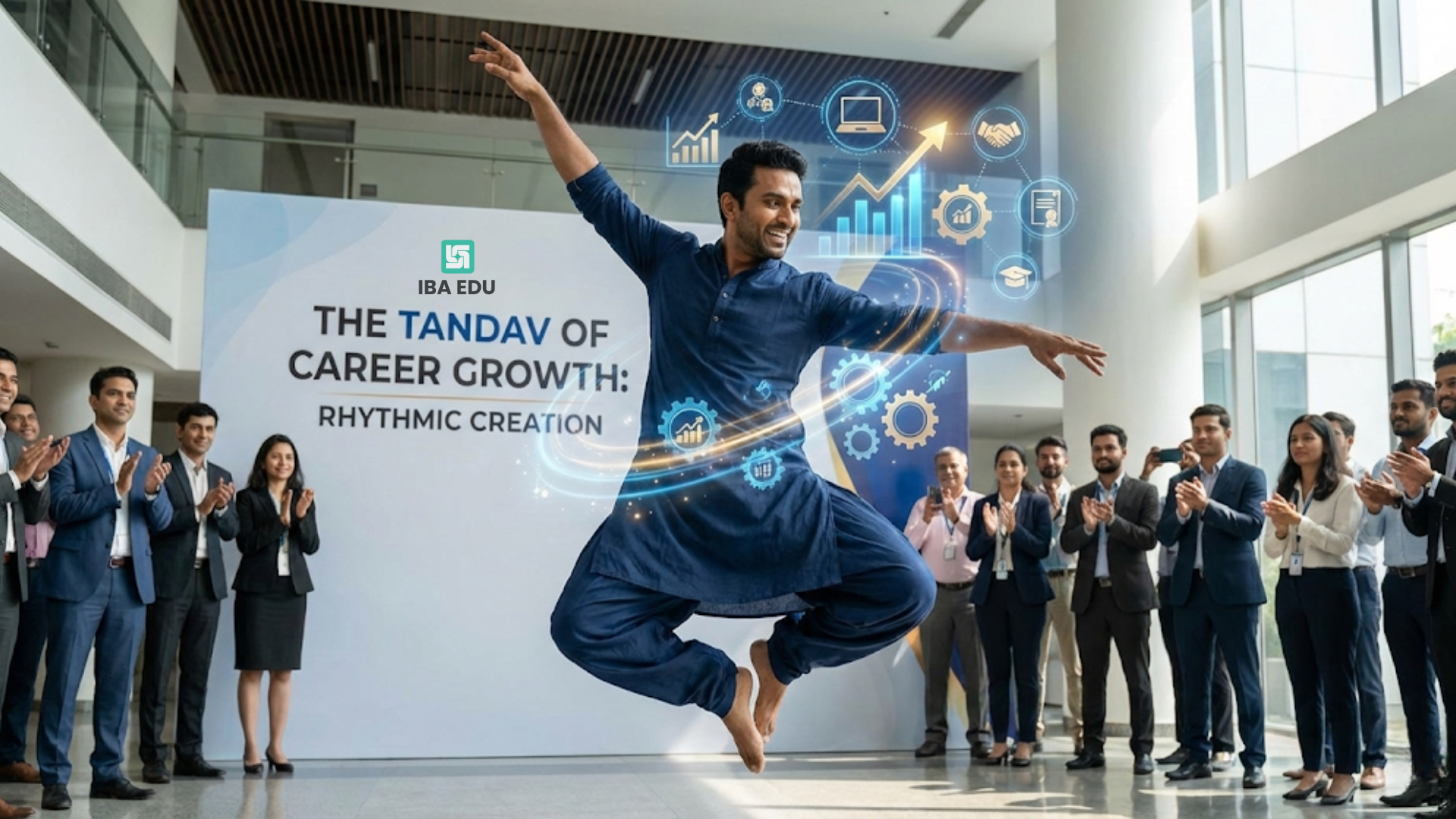 The Tandav of Career Growth Rhythmic Creation