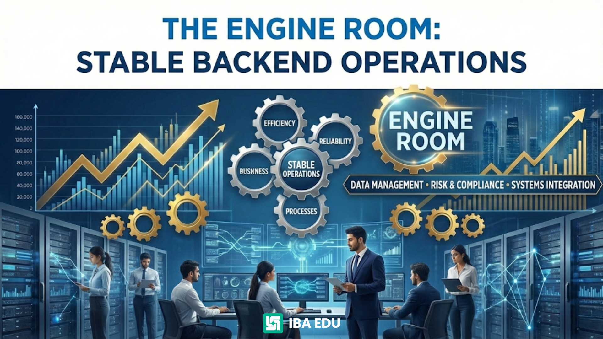 The engine room Backend operations - iba edu