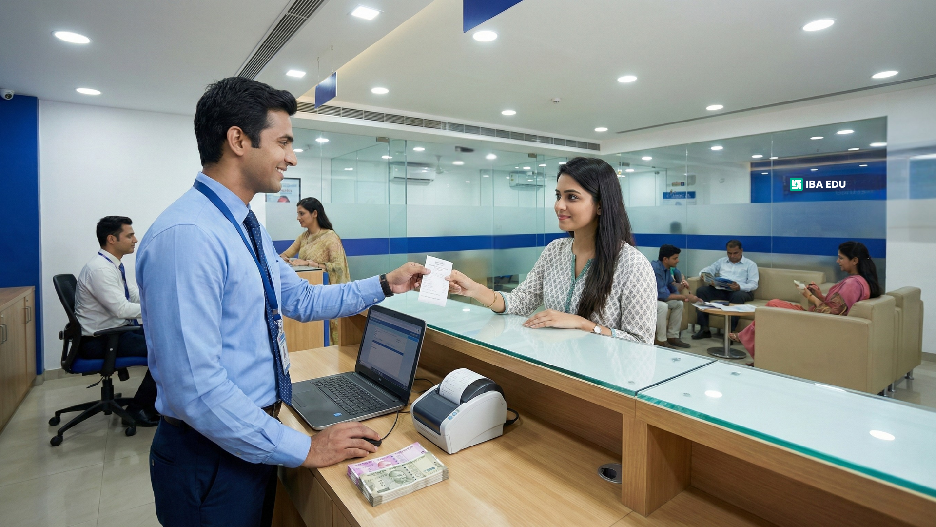 IBA EDU BLOG : From College Graduate to "Zero-Error" Banker.