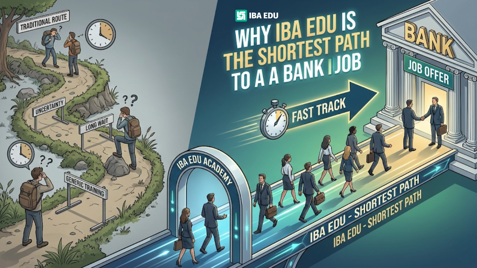 Why IBA EDU is the Shortest Path to a Bank Job