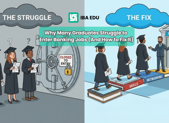 Why Many Graduates Struggle to Enter Banking Jobs (And How to Fix It)
