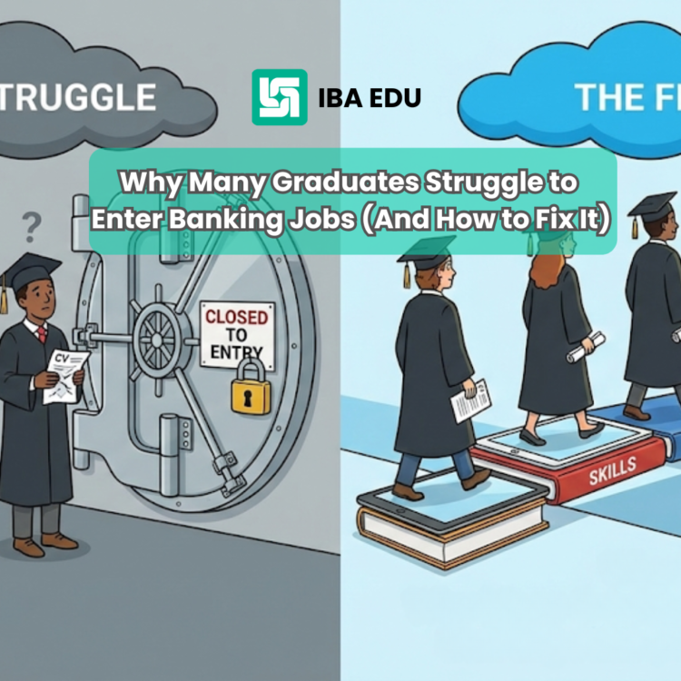 Why Many Graduates Struggle to Enter Banking Jobs (And How to Fix It)