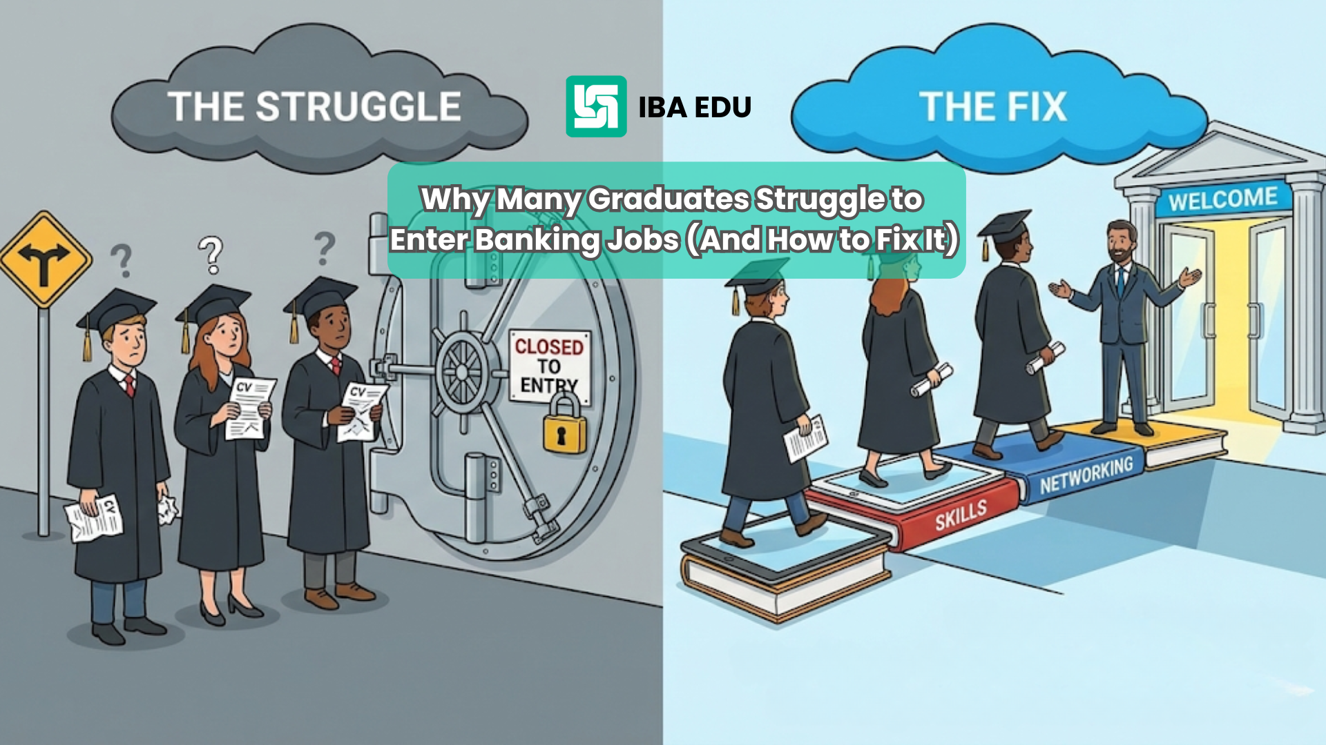 Why Many Graduates Struggle to Enter Banking Jobs (And How to Fix It)