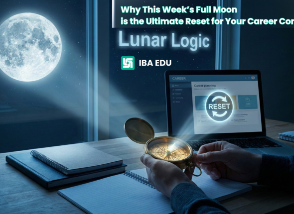 Lunar Logic: Why This Week’s Full Moon is the Ultimate Reset for Your Career Compass