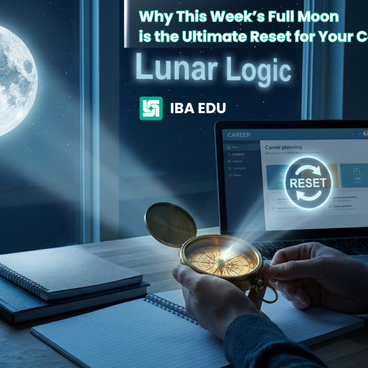 Lunar Logic: Why This Week’s Full Moon is the Ultimate Reset for Your Career Compass