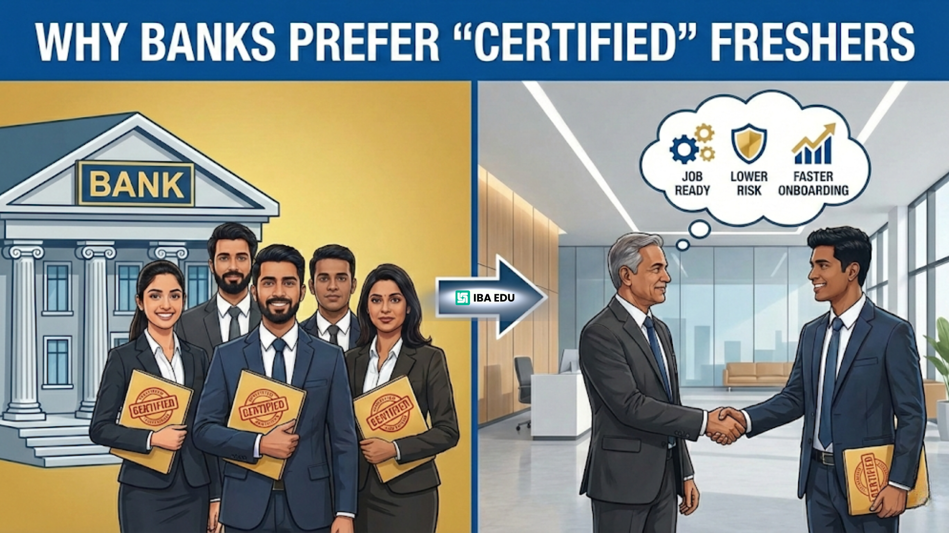 Why banks prefer certificiates - IBA EDU