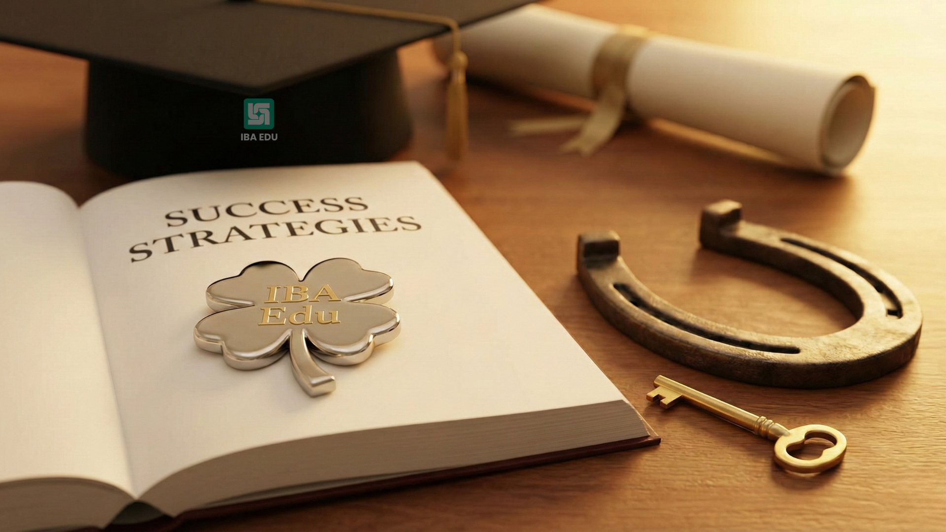 Good Luck Charm - IBA EDU