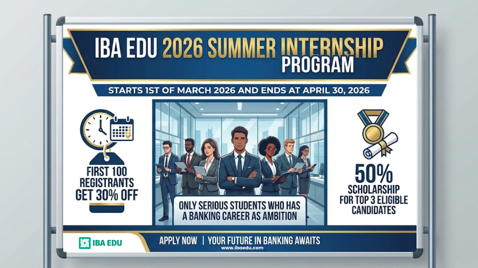 iba edu 2026 summer internship program