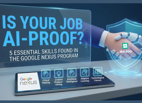 is your job AI PROOF - IBA EDU