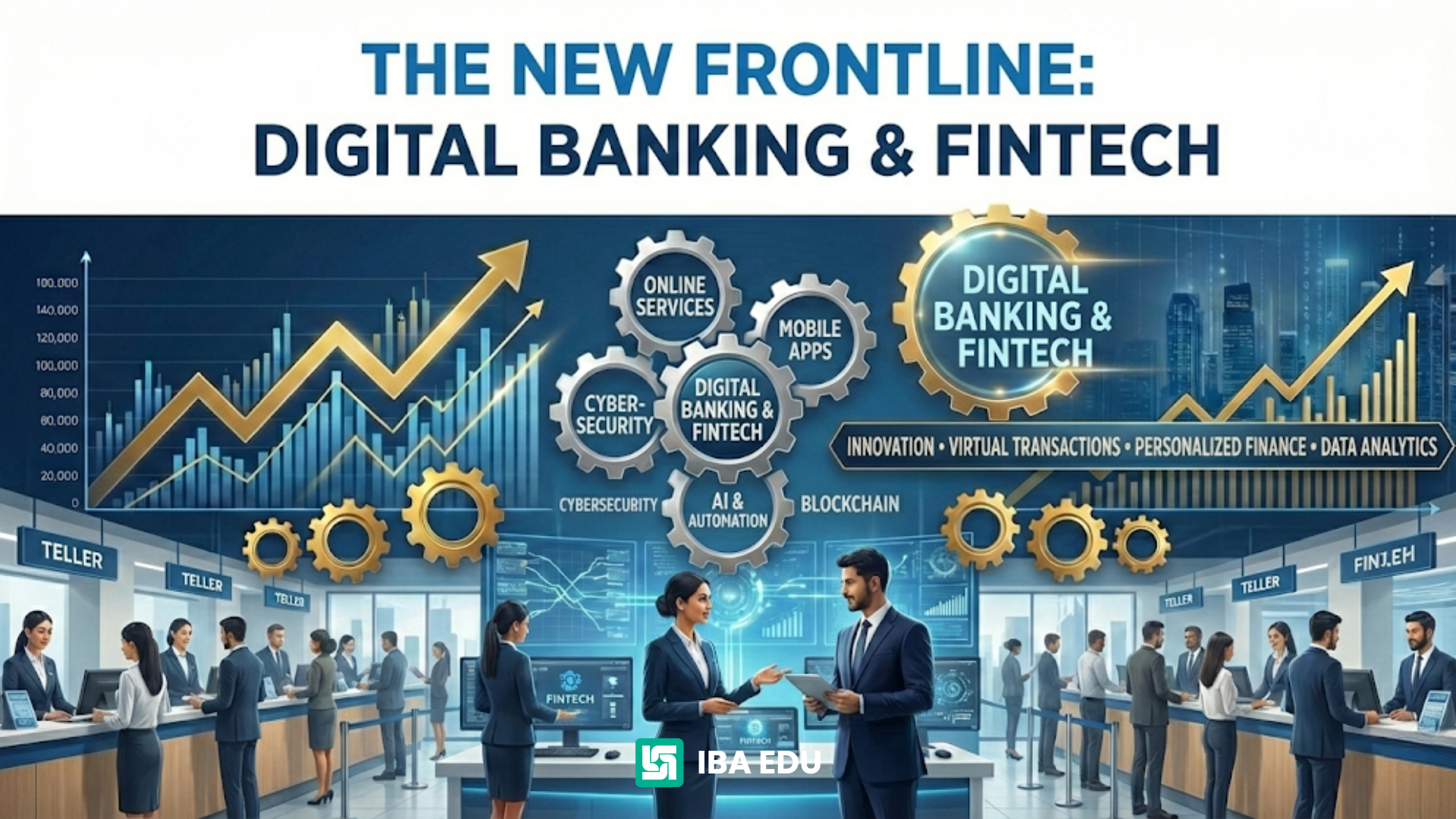 the new frontline - digital banking - fintech - iba edu