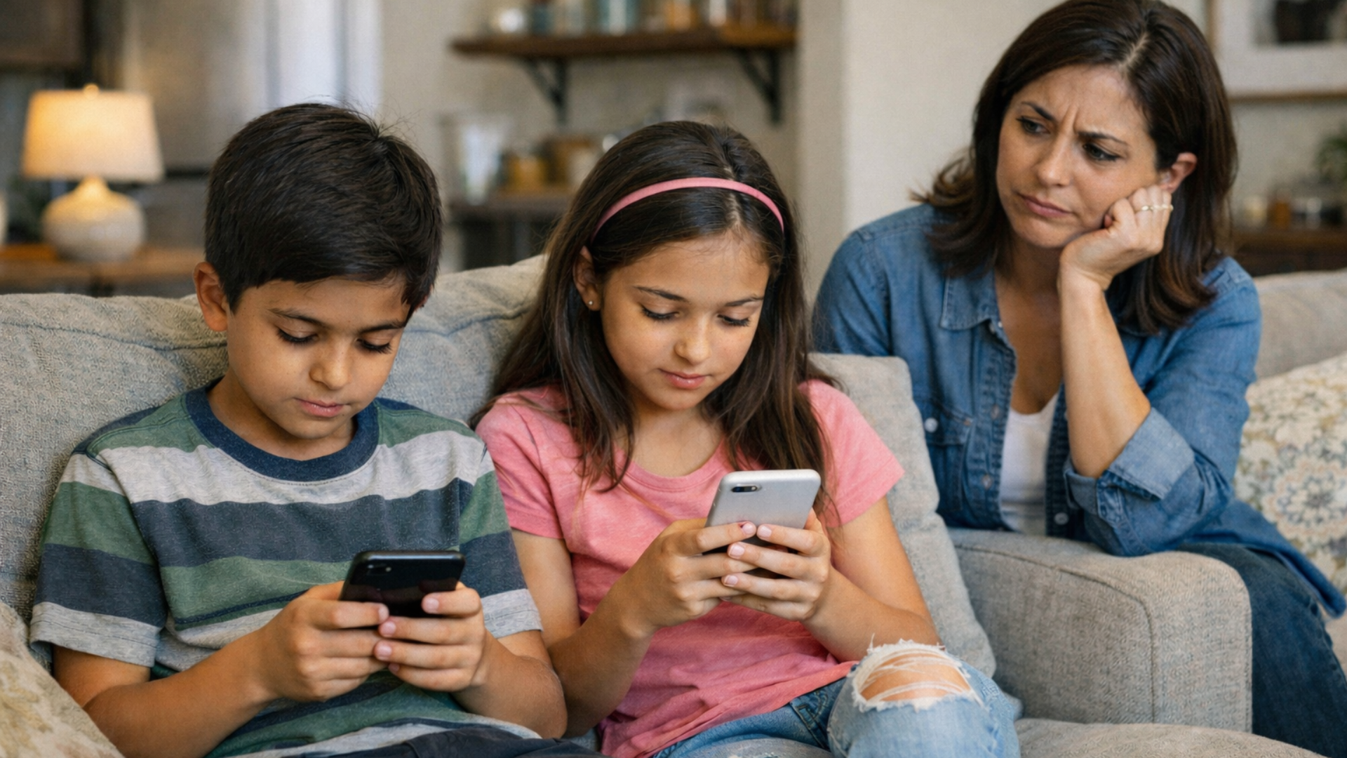 The Reality of Today’s Childhood Screens Everywhere