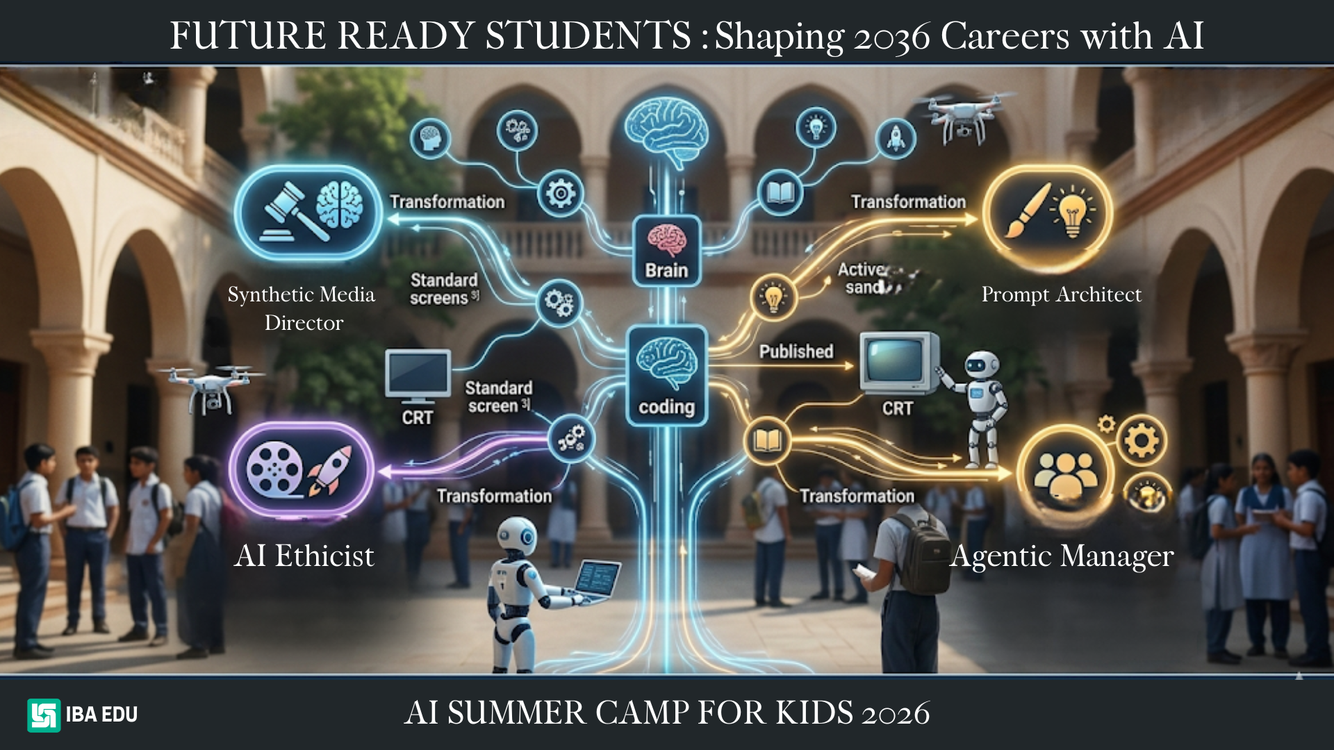 AI SUMMER CAMP FOR KIDS 2026 | IBA EDU