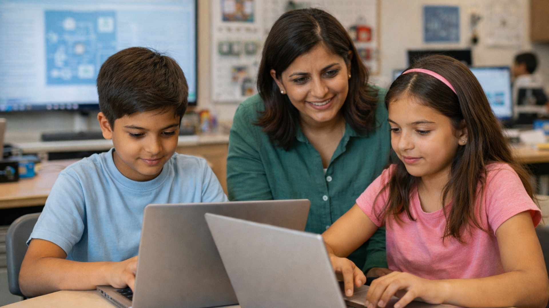 The Big Opportunity Turning Technology into a Learning Tool