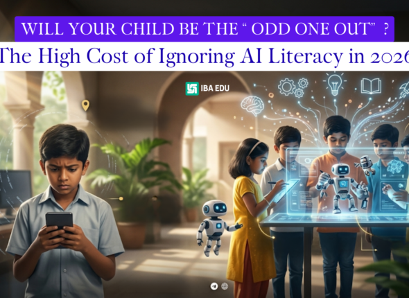 AI SUMMER CAMP FOR KIDS 2026 | IBA EDU