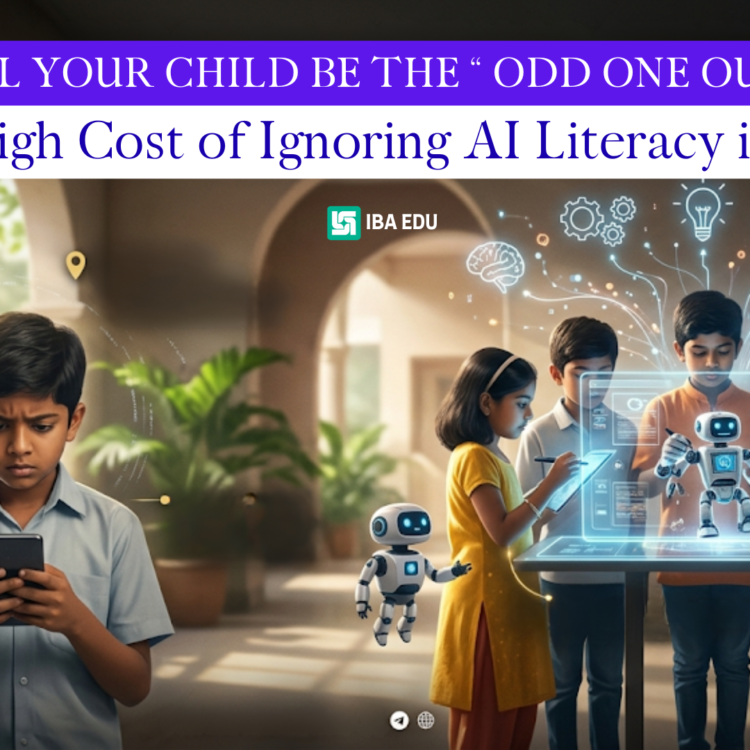 AI SUMMER CAMP FOR KIDS 2026 | IBA EDU