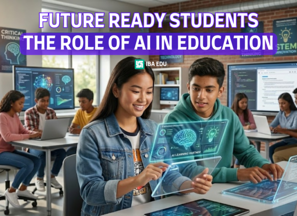 AI SUMMER CAMP FOR KIDS IBA EDU