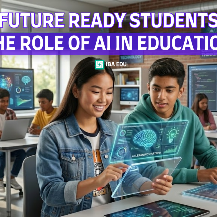 AI SUMMER CAMP FOR KIDS IBA EDU