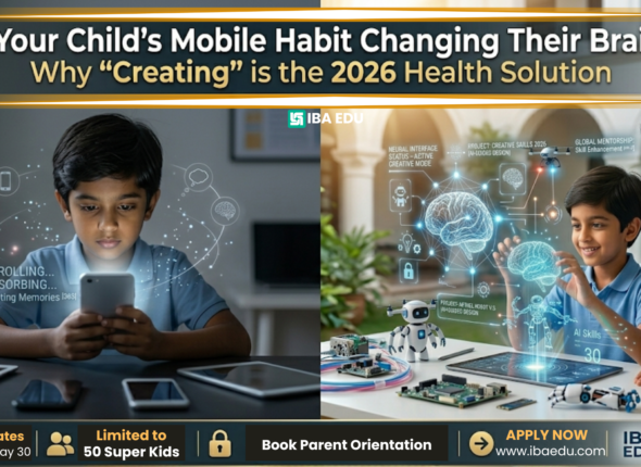 3 - Is Your Child’s Mobile Habit Changing Their Brain Why Creating is the 2026 Health Solution
