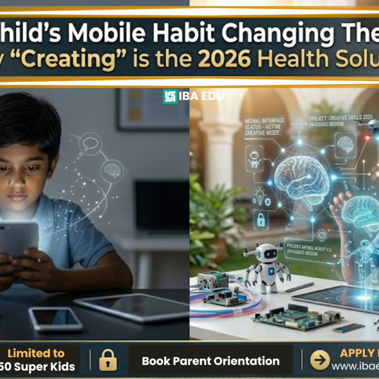 3 - Is Your Child’s Mobile Habit Changing Their Brain Why Creating is the 2026 Health Solution
