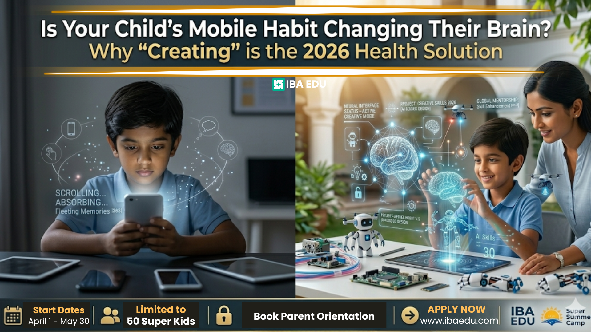 3 - Is Your Child’s Mobile Habit Changing Their Brain Why Creating is the 2026 Health Solution