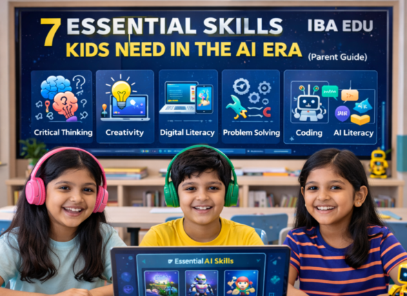 7 Essential Skills Kids Need in the AI Era (Parent Guide)